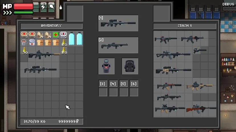 零希沃特ZERO Sievert v0.31.24中文版 末日废土像素生存射击端游免费下载-锐品游戏库