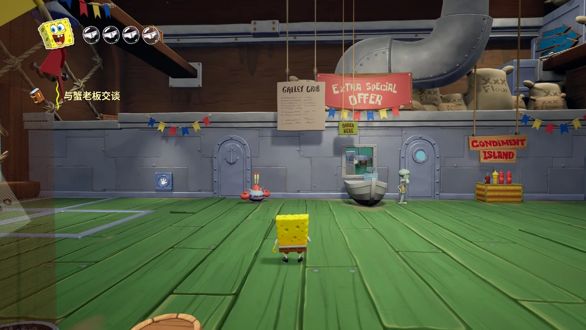 海绵宝宝潮汐巨神v1.3.0.0豪华中文版全DLC高画质动作冒险游戏下载-锐品游戏库