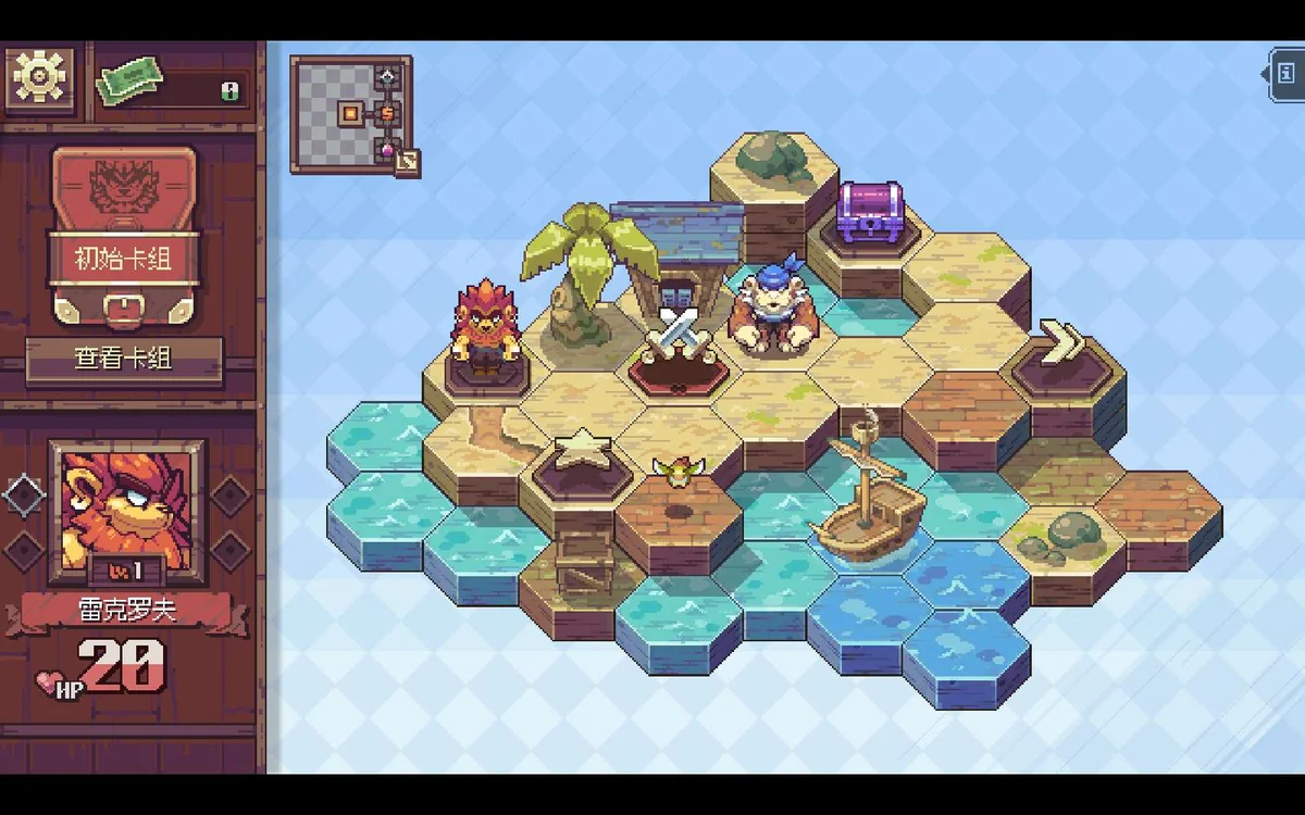 图片[4]-Cross Blitz纵横命途v1.0.4中文版高画质卡组构筑RPG免费下载-锐品游戏库