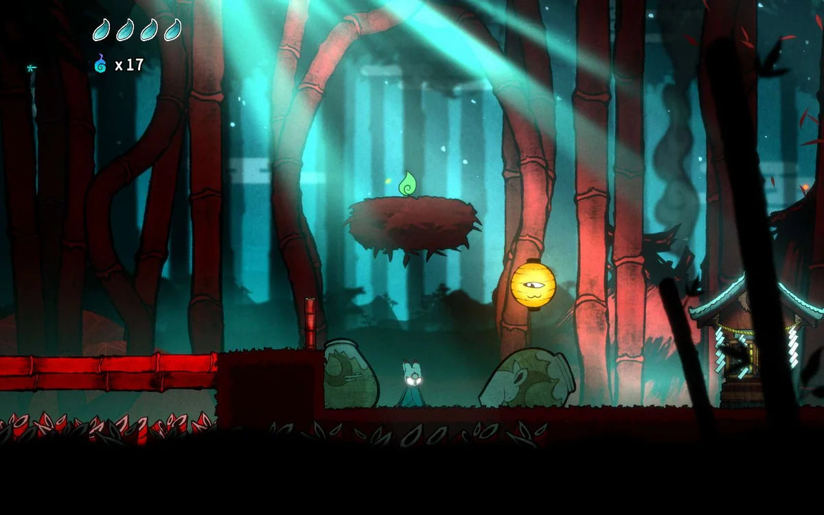 图片[3]-波与月夜之青莲v1.2.6中文版下载|2.5D日系手绘动作冒险端游高画质-锐品游戏库