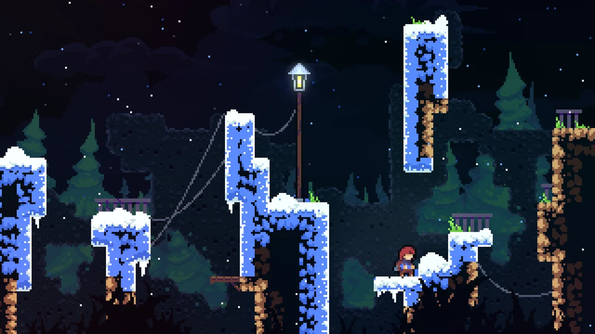 图片[3]-蔚蓝Celeste v1.4.0.0中文版高难度像素平台跳跃游戏免费下载-锐品游戏库