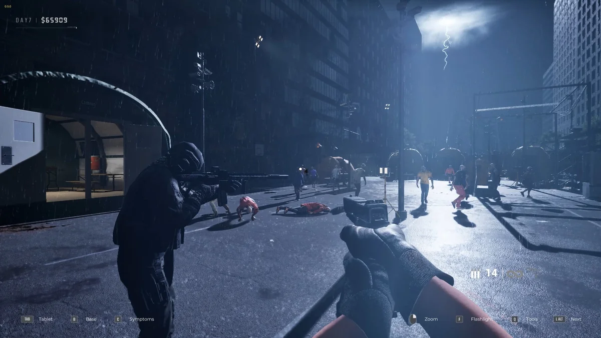 图片[1]-检疫区最后一站v1.0.8.1357中文版高画质策略模拟端游免费下载-锐品游戏库