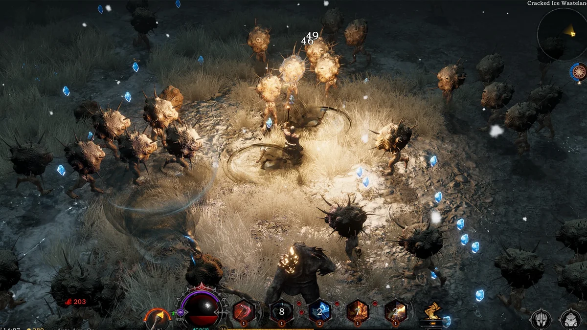 神弃之地v1.0.0中文版高画质免费下载暗黑肉鸽生存冒险端游-锐品游戏库