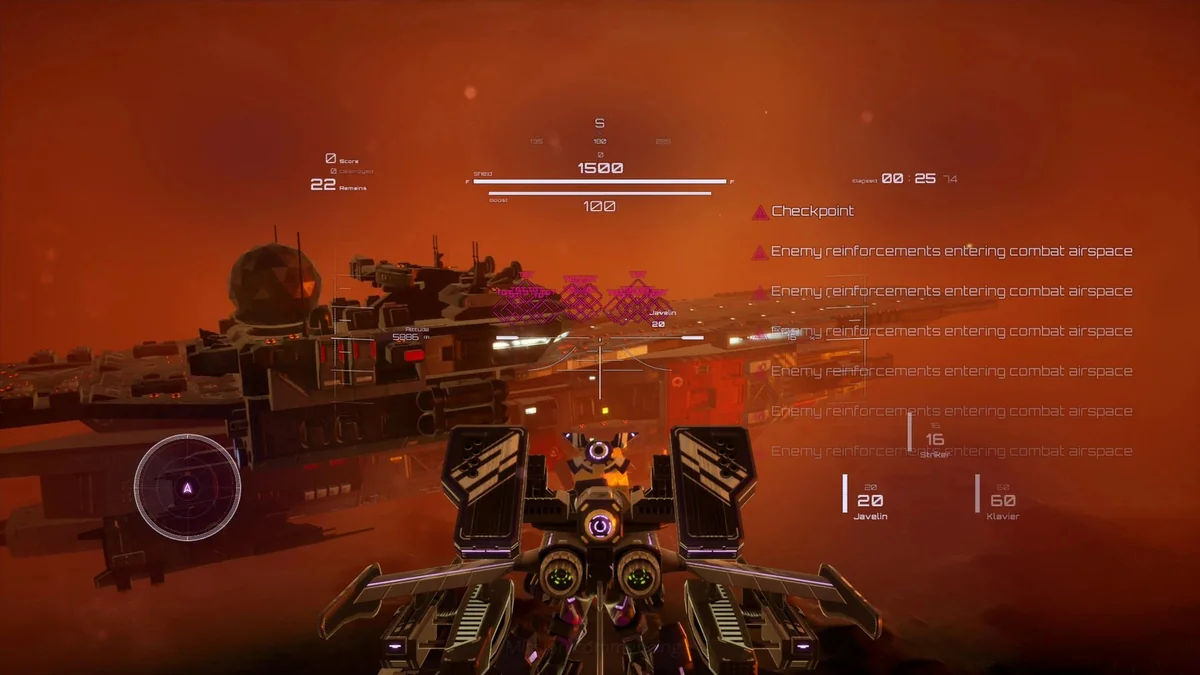 图片[1]-铁翼少女v1.03中文版高画质空战射击游戏PC端免费下载-锐品游戏库