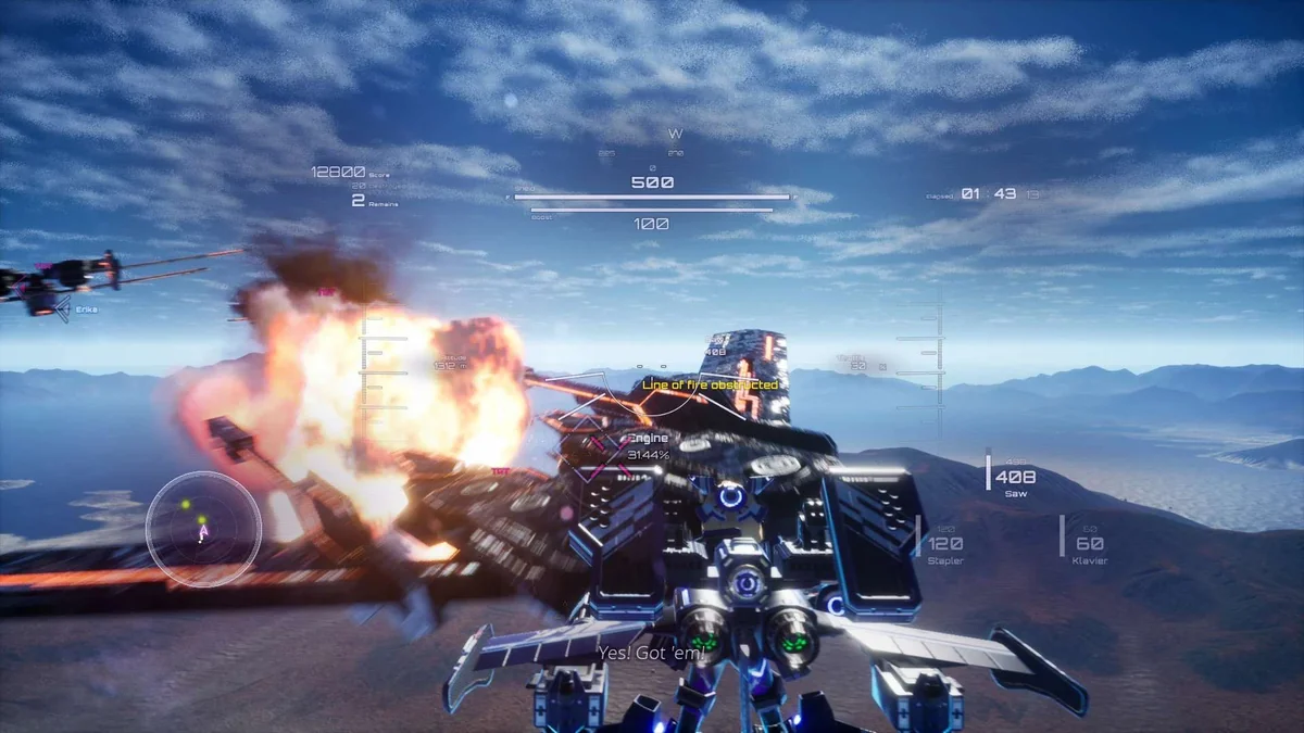 图片[4]-铁翼少女v1.03中文版高画质空战射击游戏PC端免费下载-锐品游戏库