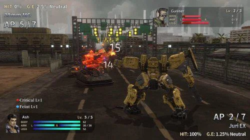 前线任务2重制版v1.0.8中文版高画质战术RPG免费下载-锐品游戏库