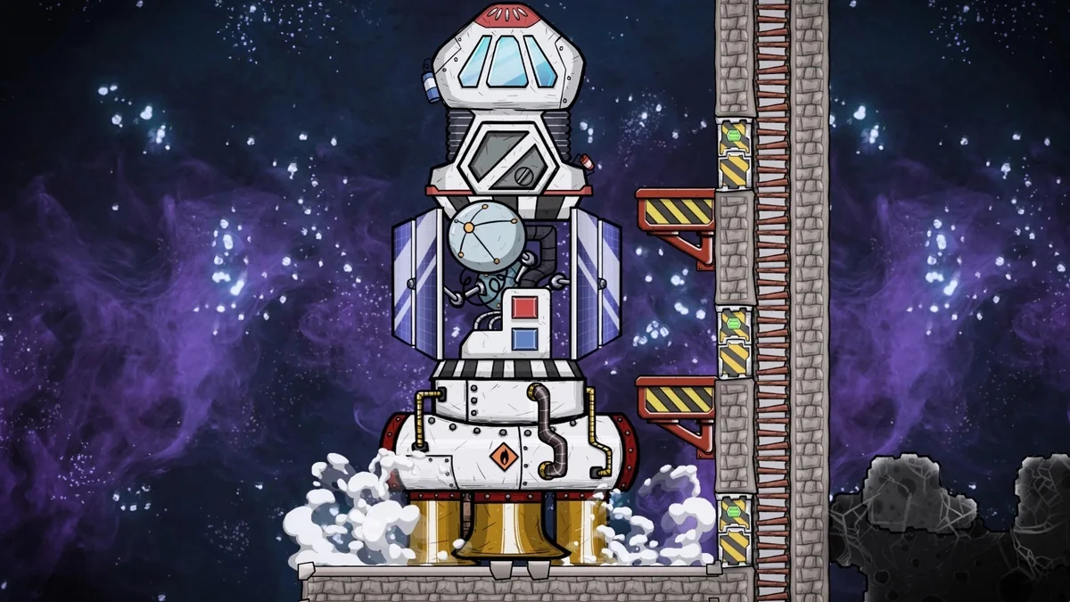 缺氧V707956全DLC中文版下载 太空殖民模拟经营高自由度基地建造-锐品游戏库