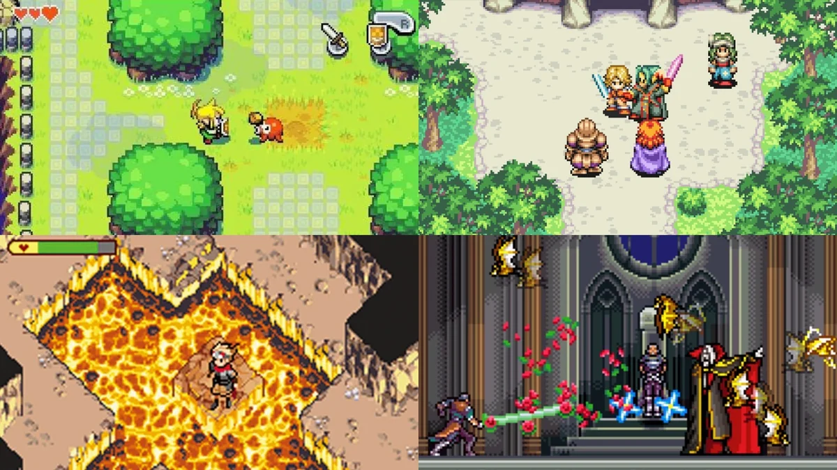 GBA经典游戏整合包最新中文版下载|百款口袋妖怪逆转裁判火焰纹章一键解压即玩-锐品游戏库