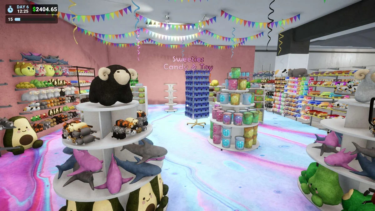 图片[2]-超级大卖场模拟器v0.1.0最新中文版下载|超市经营模拟游戏抢先体验-锐品游戏库