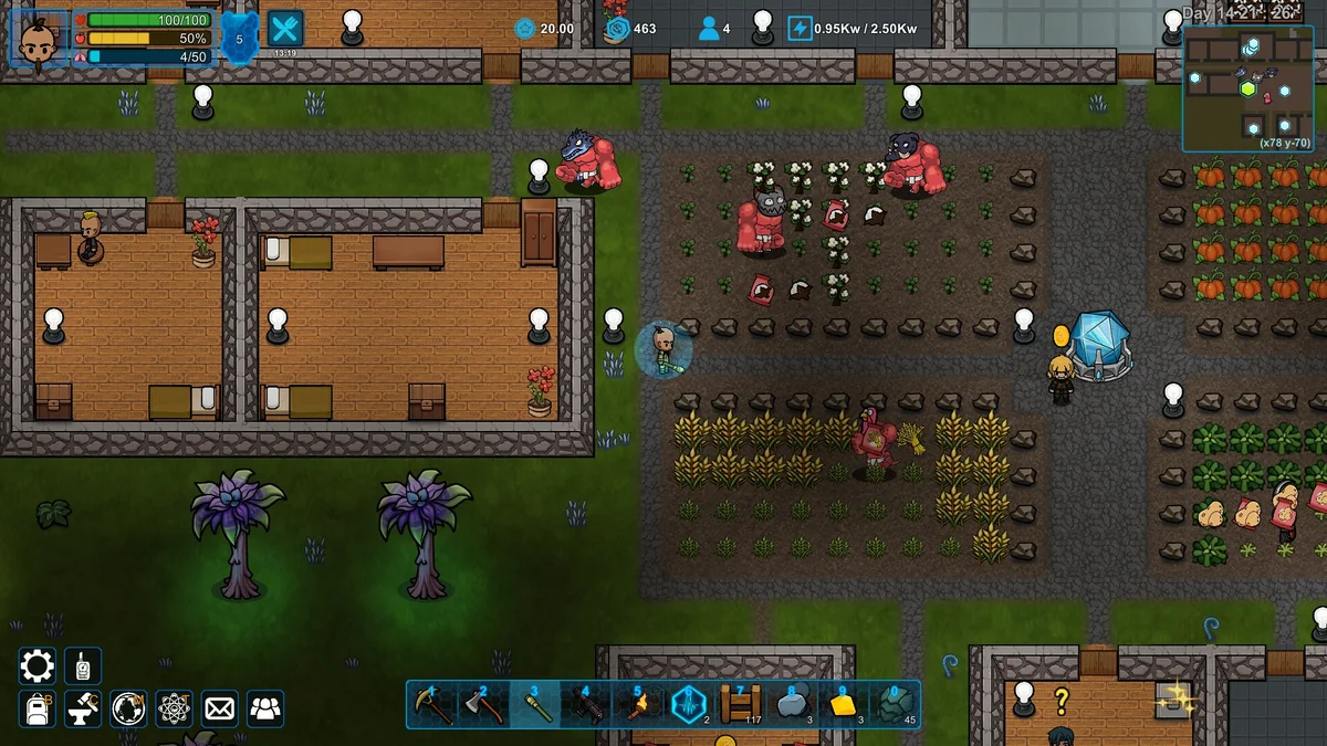 图片[1]-异星家园XenoHaven v0.6.40.59901最新中文版 高自由沙盒建造RPG免费下载-锐品游戏库