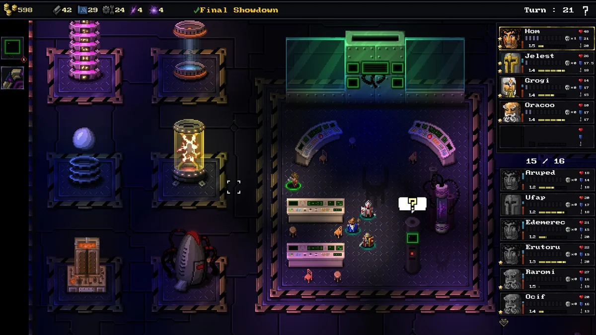 图片[2]-逃离疯狂帝国v0.17中文最新版高画质地牢Roguelike策略端游免费下载-锐品游戏库