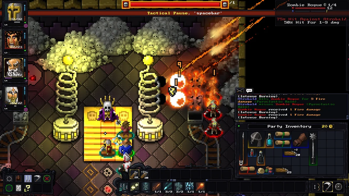 图片[3]-逃离疯狂帝国v0.17中文最新版高画质地牢Roguelike策略端游免费下载-锐品游戏库