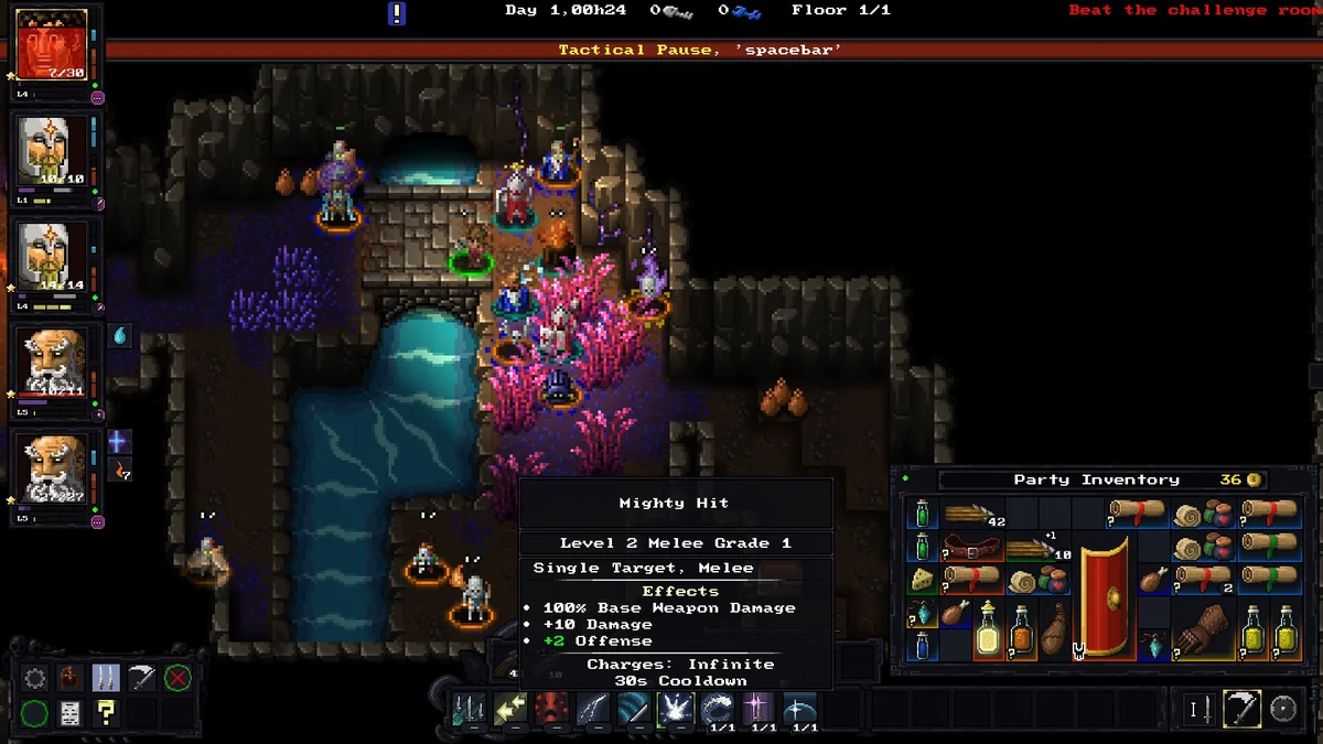 图片[4]-逃离疯狂帝国v0.17中文最新版高画质地牢Roguelike策略端游免费下载-锐品游戏库