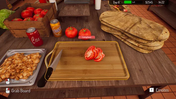 图片[3]-卷饼店模拟器v1.06最新中文版高画质经营游戏免费下载-锐品游戏库