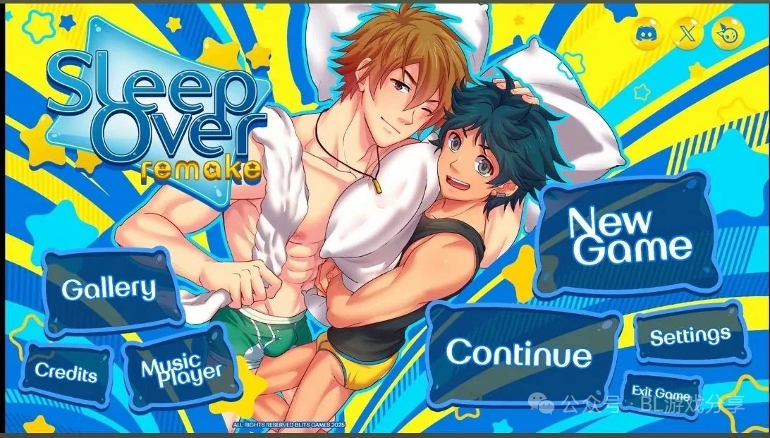 黑猴子过夜重制版v1.3.x双男主恋爱中文版高画质全CG免费下载-锐品游戏库