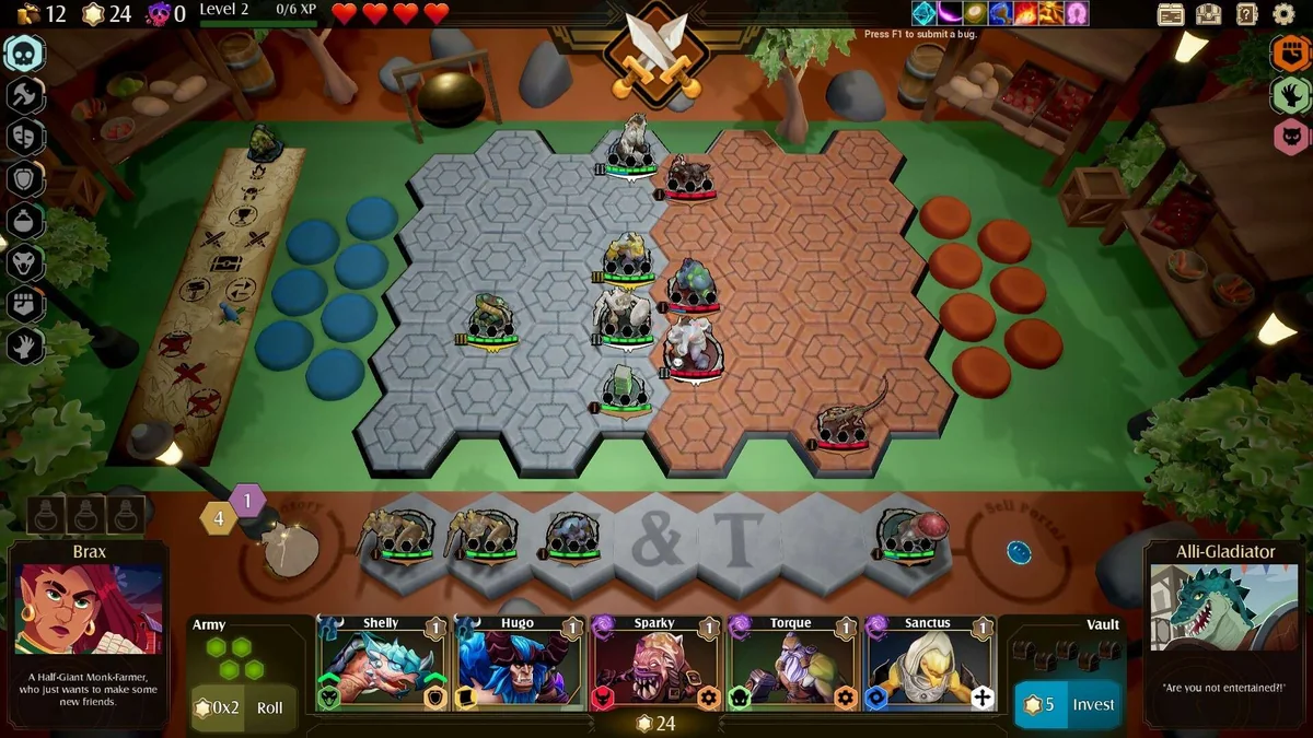 图片[4]-传说与战术自走棋v1.4.34中文版高画质Roguelike策略端游免费下载-锐品游戏库