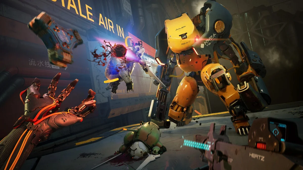 合金天使堕入伊甸v2025.11.4中文版高画质科幻FPS免费下载-锐品游戏库