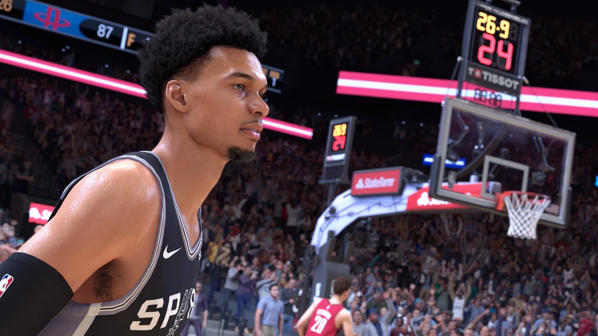 NBA 2K25豪华中文最新版高画质ProPLAY技术免费下载-锐品游戏库