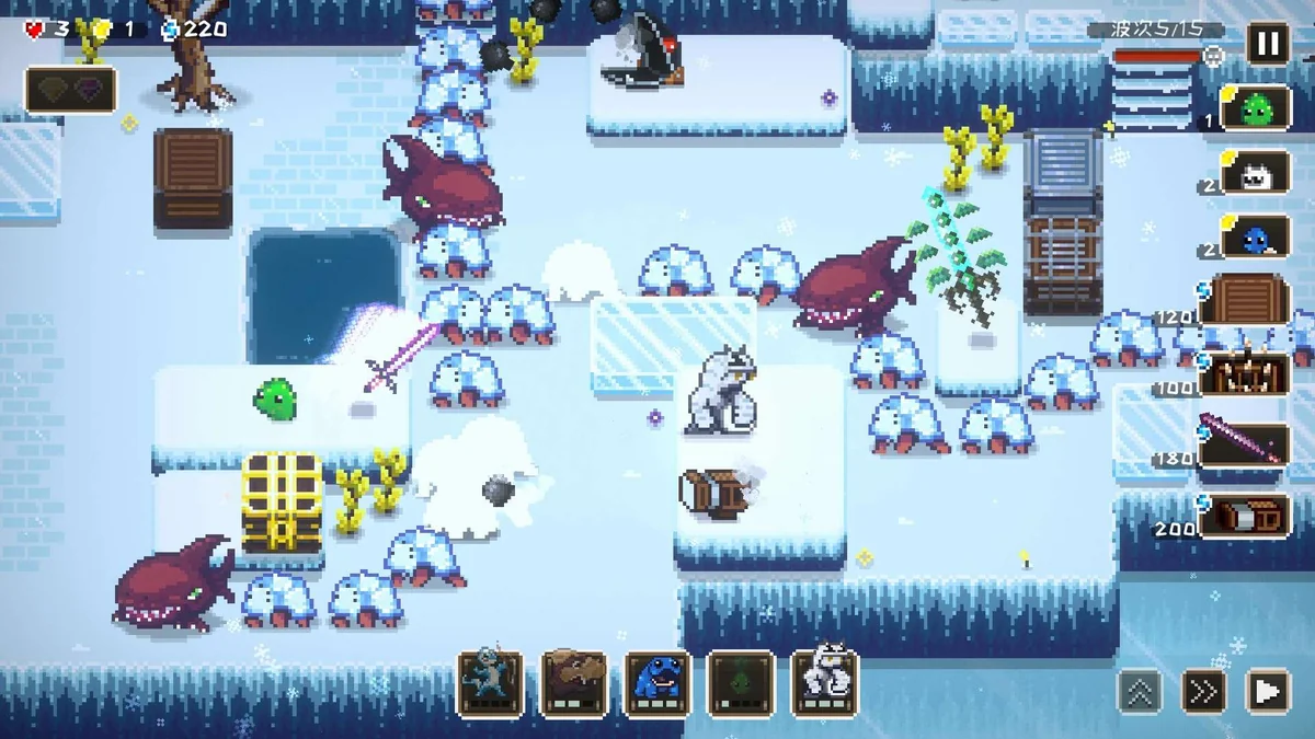 豆怪v2025.8.21中文版高画质塔防端游下载|解压即玩-锐品游戏库