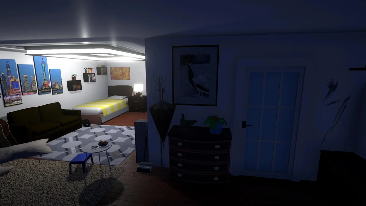 图片[3]-绿尸寒v1.0.0中文版高画质恐怖惊悚游戏PC免安装下载-锐品游戏库