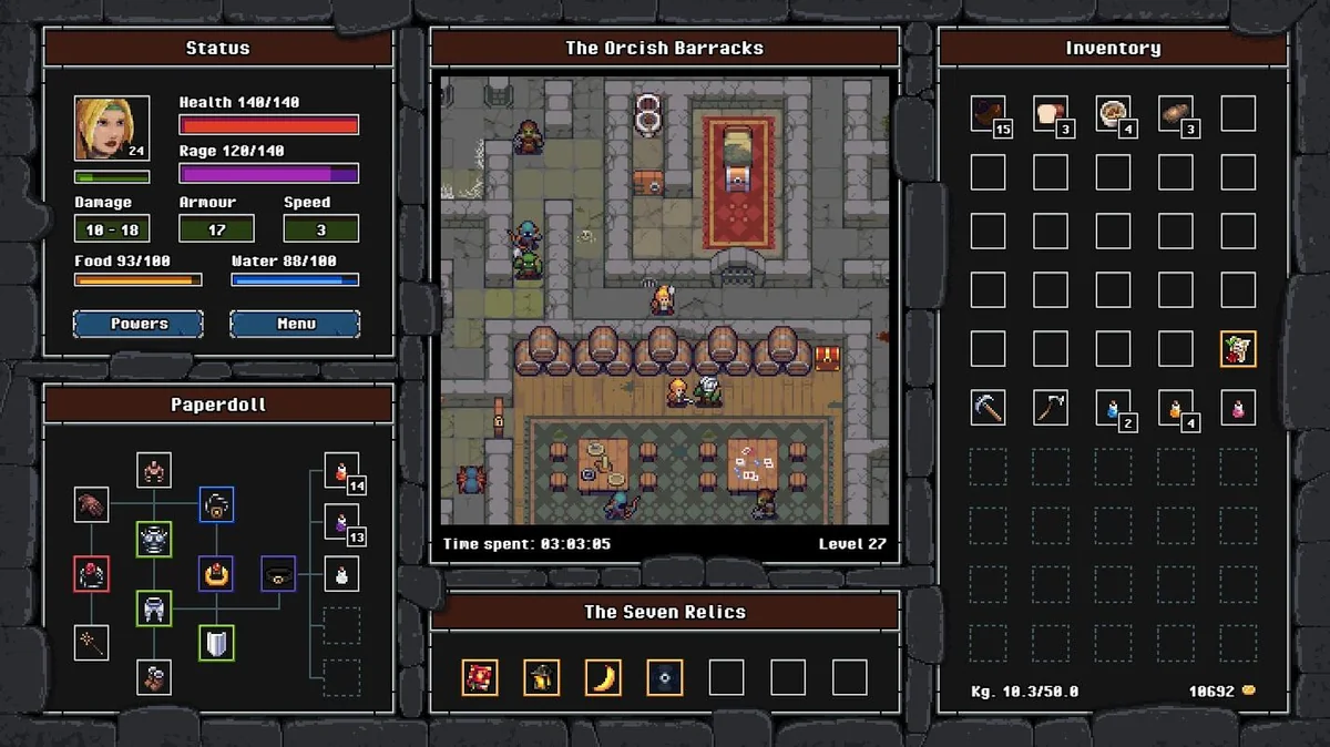 暴走地牢大冒险最新中文版268MB高速下载|Roguelike动作冒险端游-锐品游戏库