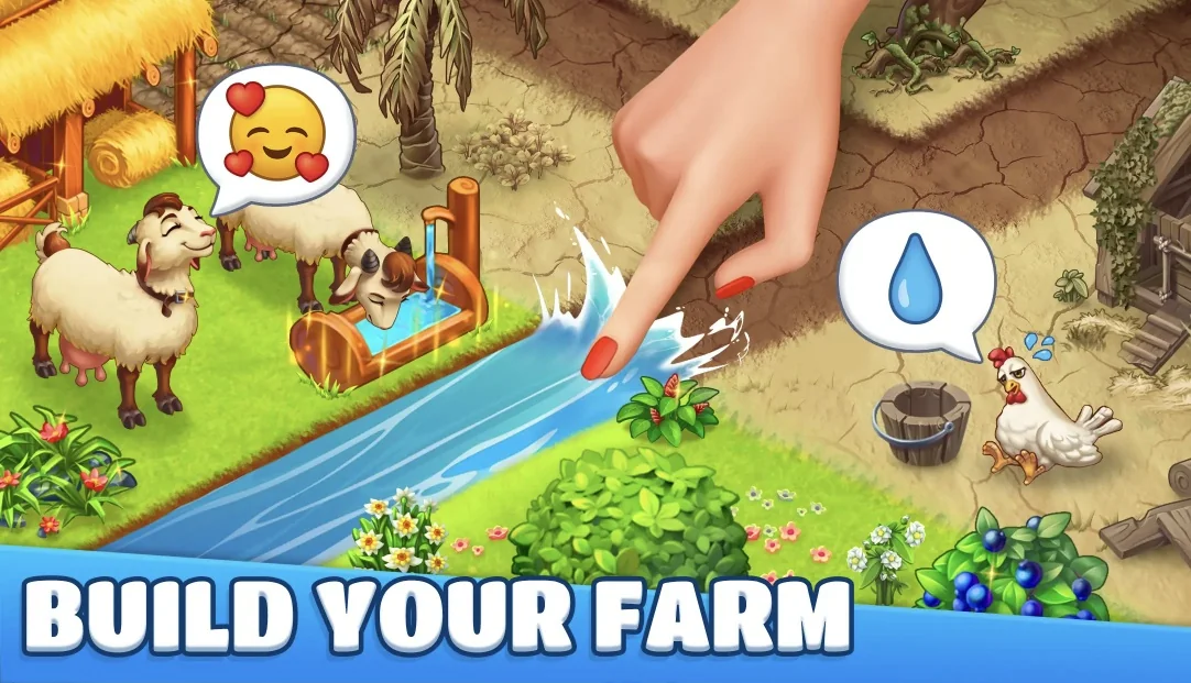 冒险仙境1.5.8中文版免内购农场经营手游免费下载-锐品游戏库