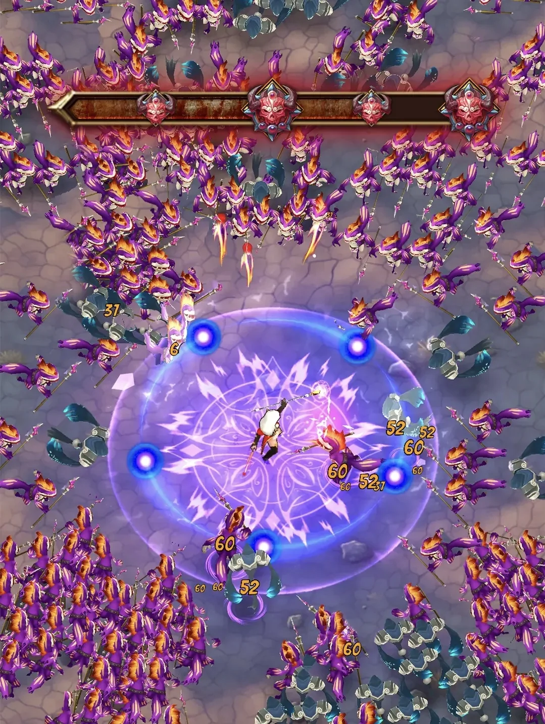 幸存者传奇最新中文版免内购高经验割草手游免费下载-锐品游戏库