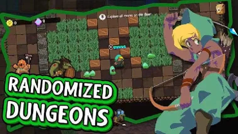 元素世界v4.3.1中文版 Roguelike地牢冒险手游高画质下载-锐品游戏库