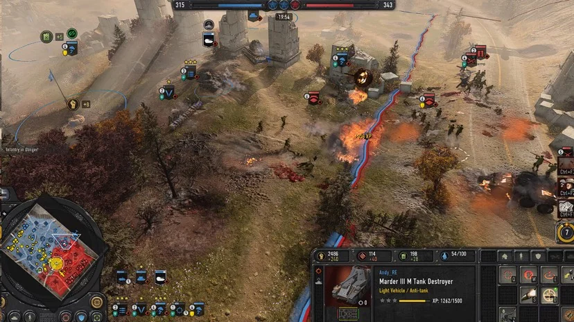 英雄连3v2.2.5最新中文版高画质RTS即时战略免费下载-锐品游戏库