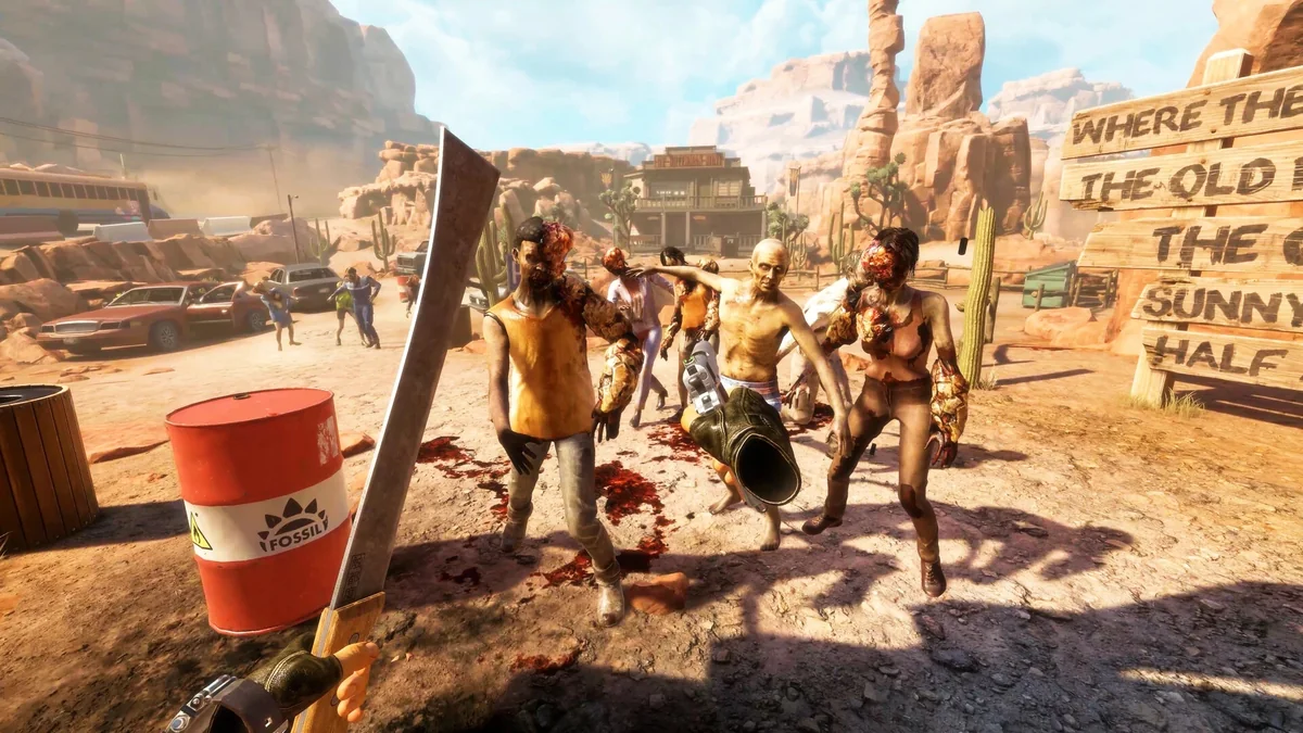 亚利桑那阳光重制版中文版VR高画质丧尸射击游戏免费下载-锐品游戏库