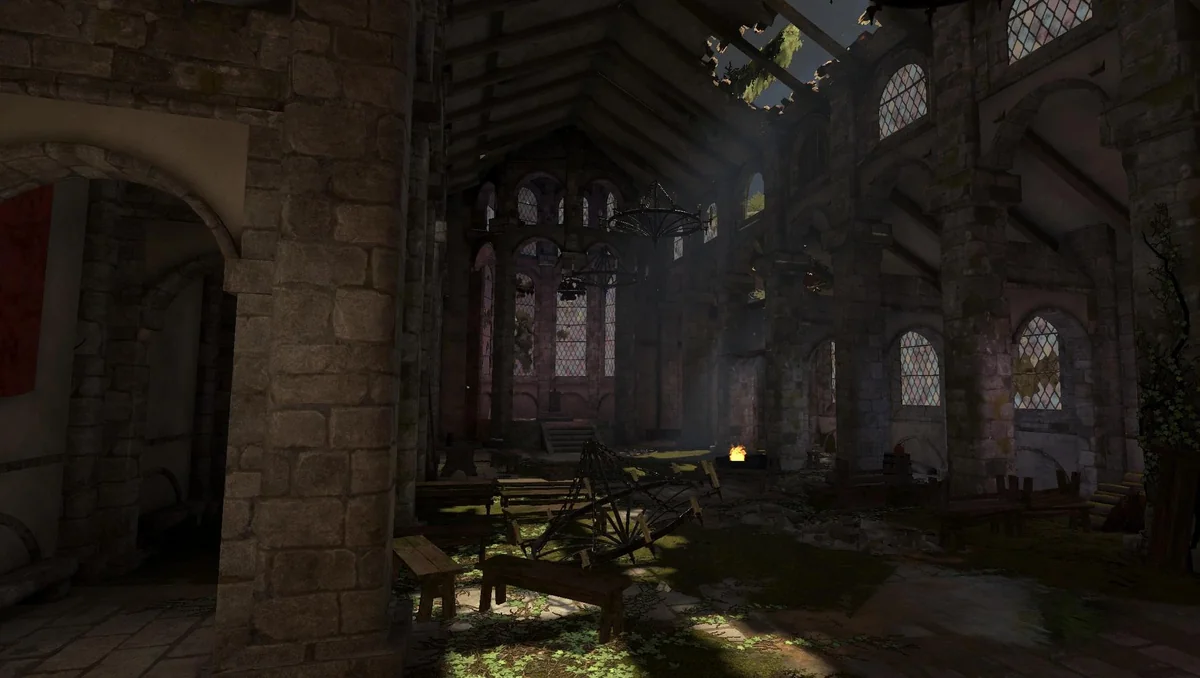 剑与魔法v1.0.7 VR中文版高沉浸物理格斗游戏免费下载-锐品游戏库