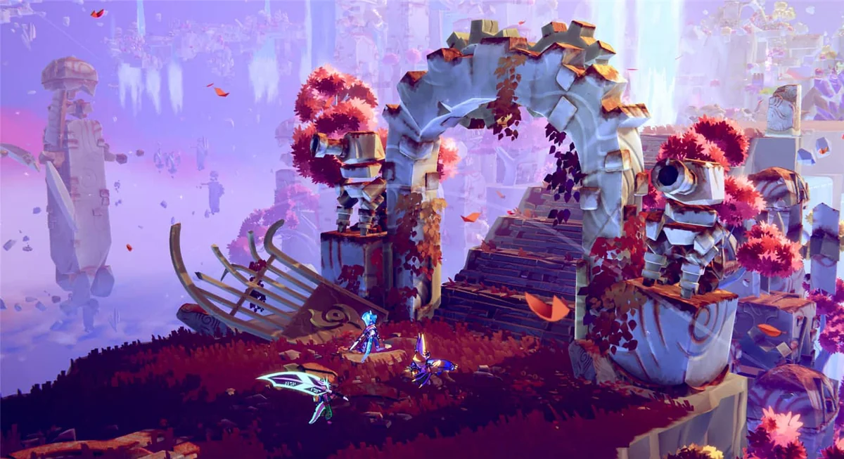 风中行者豪华中文版最新版1-3人Roguelite高画质联机端游免费下载-锐品游戏库