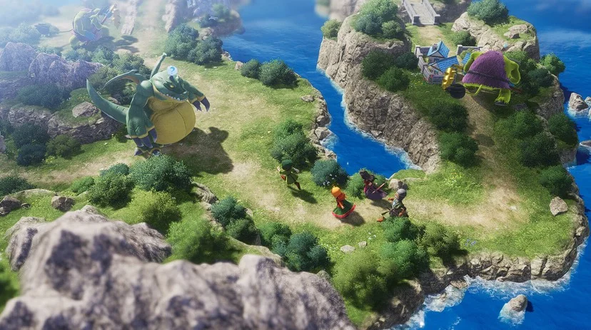 勇者斗恶龙7重制版v1.1.0中文版高画质模拟器整合版免费下载-锐品游戏库