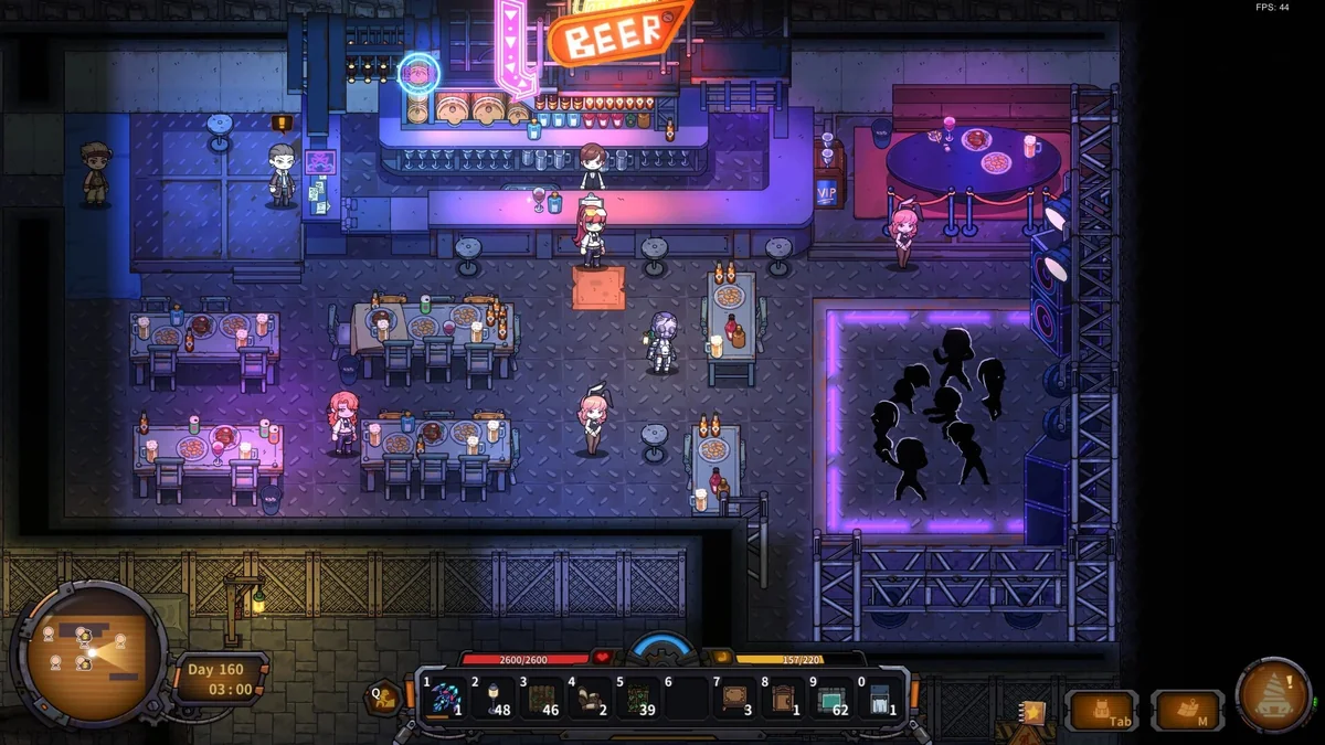 地心归途最新中文版像素科幻生存RPG高自由探索免费下载-锐品游戏库