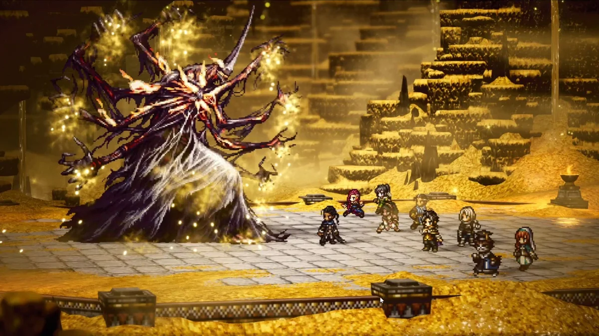 图片[1]-歧路旅人0八方旅人v1.0.4中文版高画质模拟器整合包免费下载-锐品游戏库