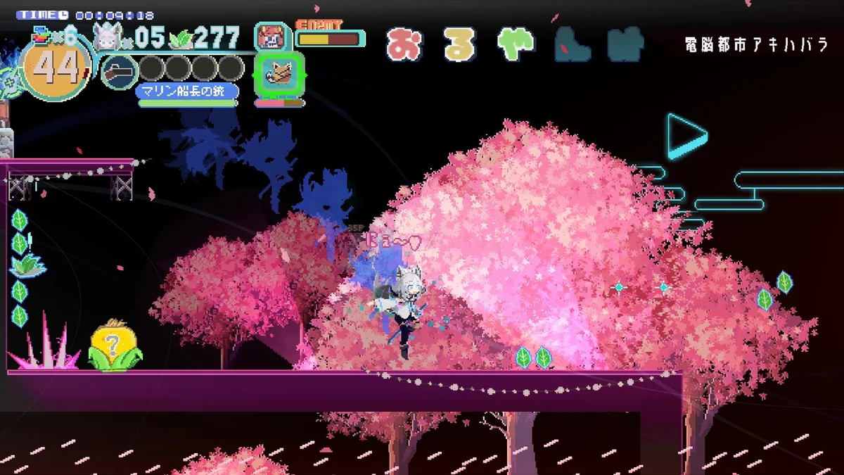 冰狐吹雪锁定全息星界v1.00中文版高速像素动作游戏PC端游下载-锐品游戏库