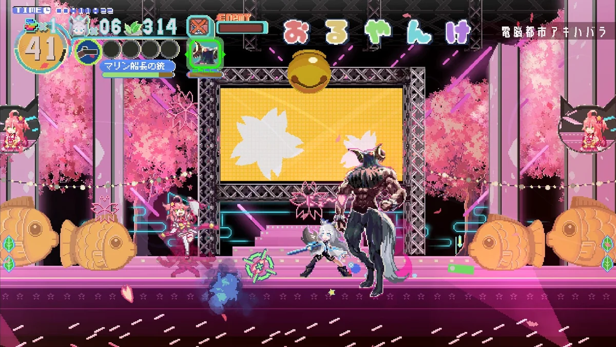 图片[2]-冰狐吹雪锁定全息星界v1.00中文版高速像素动作游戏PC端游下载-锐品游戏库