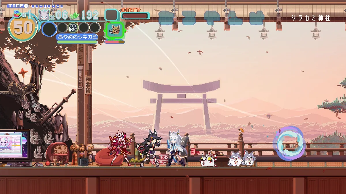 图片[3]-冰狐吹雪锁定全息星界v1.00中文版高速像素动作游戏PC端游下载-锐品游戏库