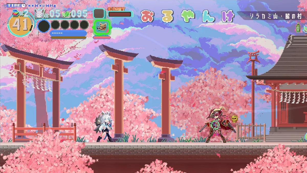 图片[4]-冰狐吹雪锁定全息星界v1.00中文版高速像素动作游戏PC端游下载-锐品游戏库