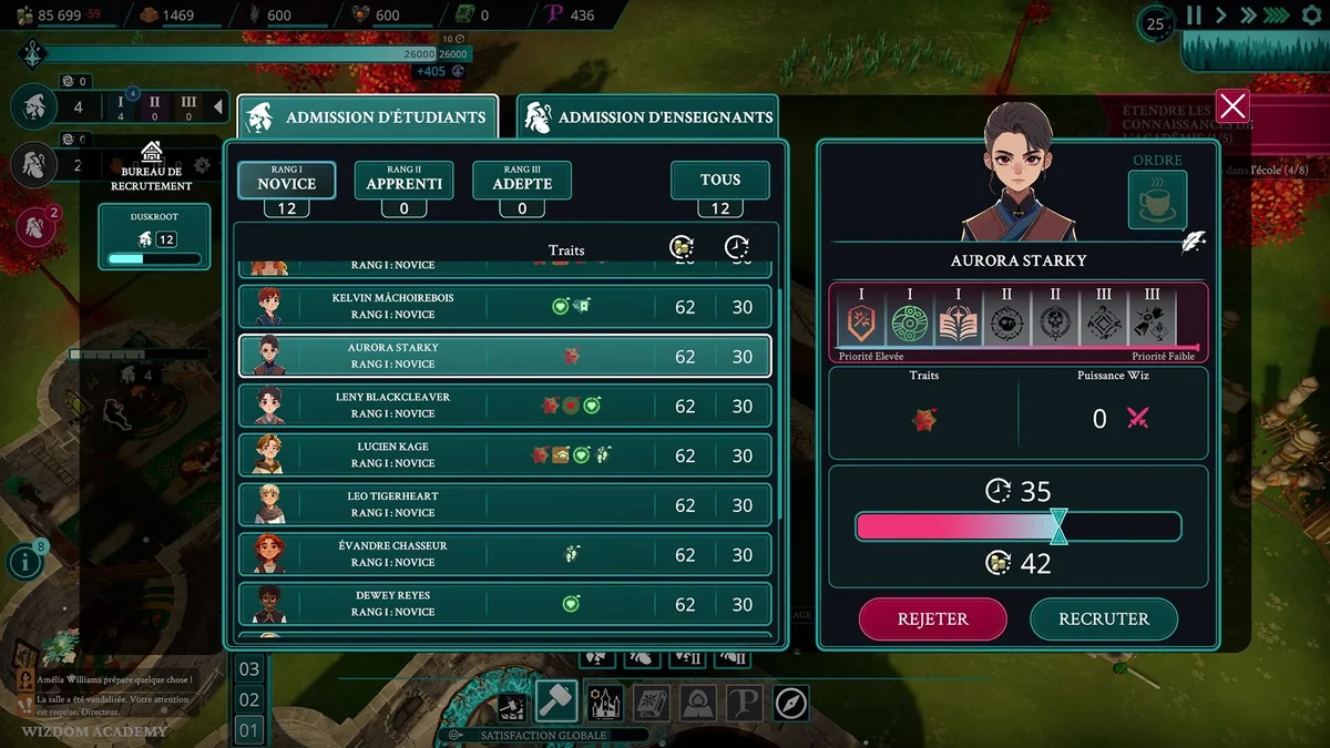 巫智学院v0.28.5高自由魔法校园建造经营游戏中文版下载-锐品游戏库