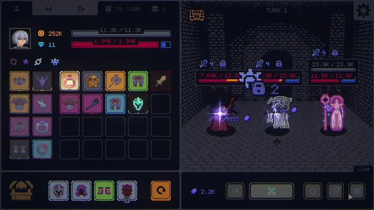 无尽劫掠v1.21.3中文版高画质Rogue刷宝免费下载解压即玩-锐品游戏库