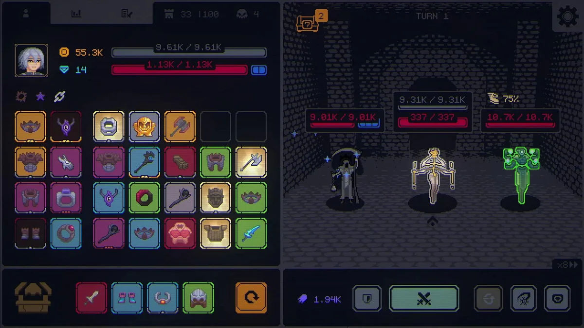 图片[1]-无尽劫掠v1.21.3中文版高画质Rogue刷宝免费下载解压即玩-锐品游戏库