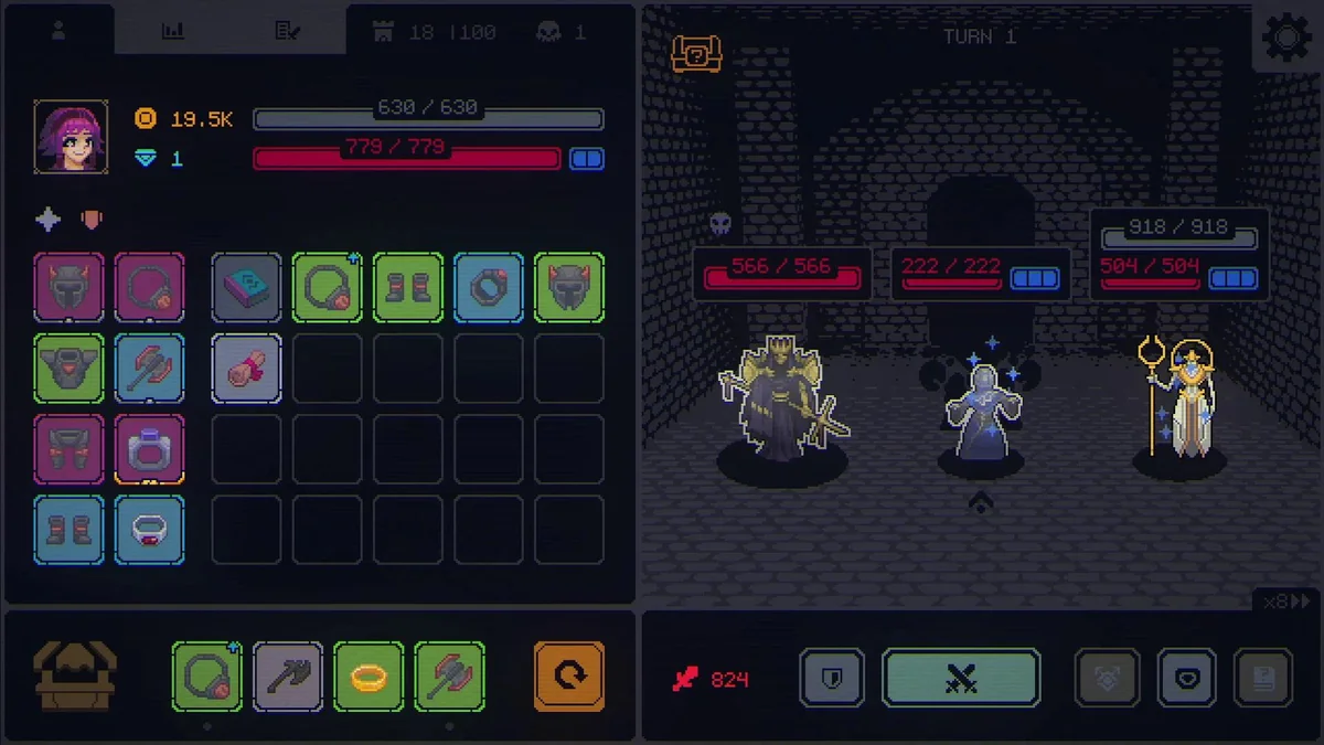 图片[4]-无尽劫掠v1.21.3中文版高画质Rogue刷宝免费下载解压即玩-锐品游戏库