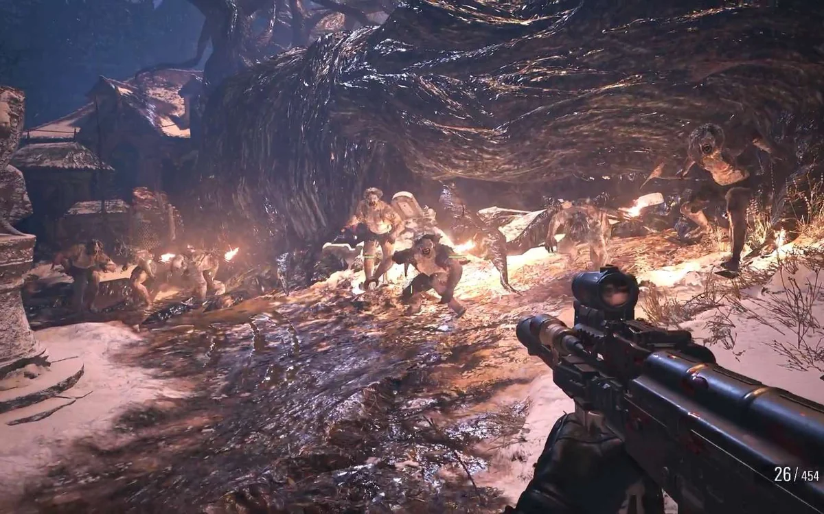 生化危机8村庄黄金版中文全DLC高画质MOD整合包免费下载-锐品游戏库