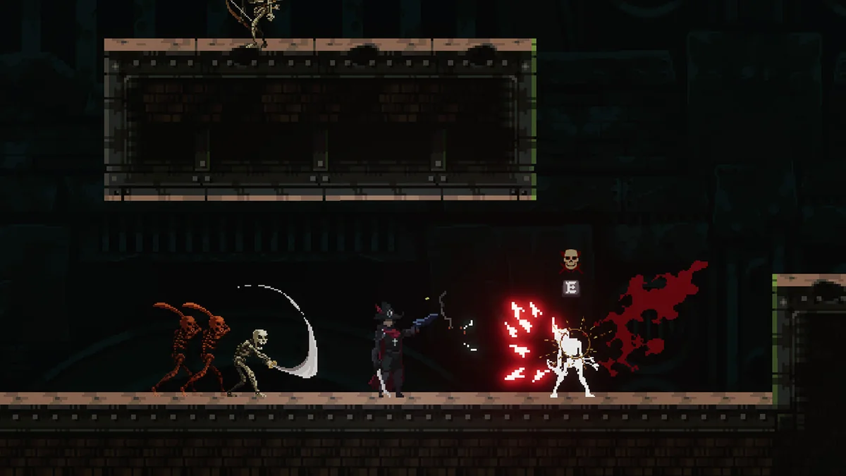 图片[1]-墓穴之刺v1.0中文版高画质2D魂系银河恶魔城动作冒险游戏下载-锐品游戏库