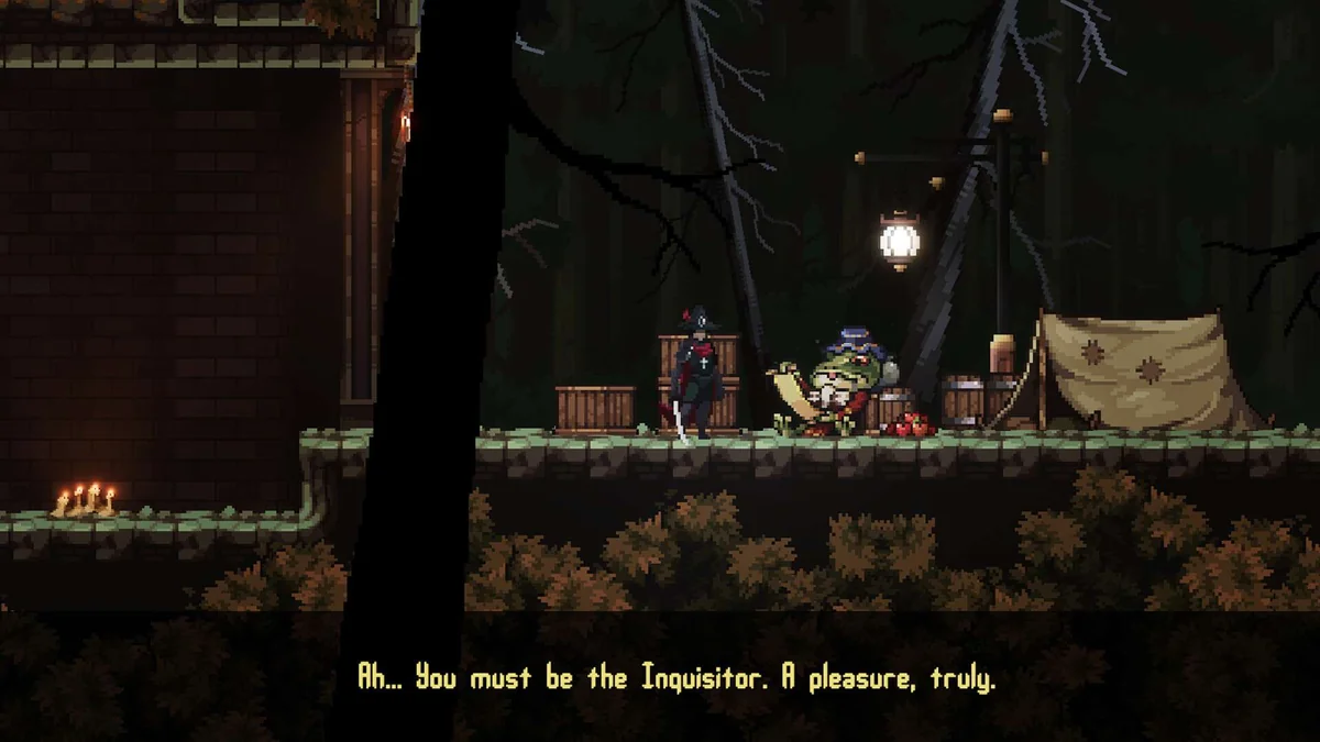 图片[2]-墓穴之刺v1.0中文版高画质2D魂系银河恶魔城动作冒险游戏下载-锐品游戏库