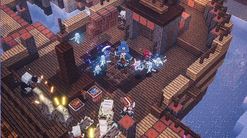 我的世界地下城v1.17.0.0中文版高画质联机地牢冒险端游免费下载-锐品游戏库