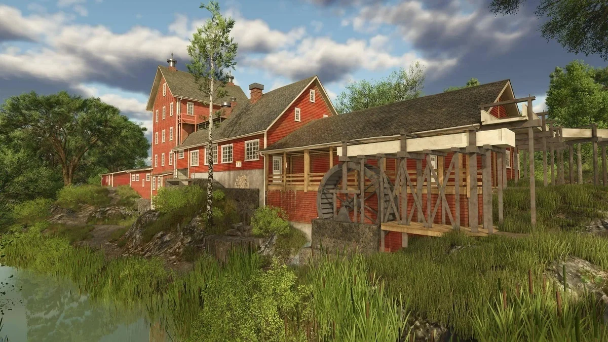 模拟农场25 v1.5.0中文版高画质农机MOD下载 多人联机田园经营巨献-锐品游戏库