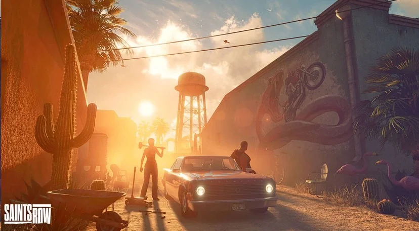 黑道圣徒重启版v1.6.1中文版高画质动作冒险PC免费下载-锐品游戏库