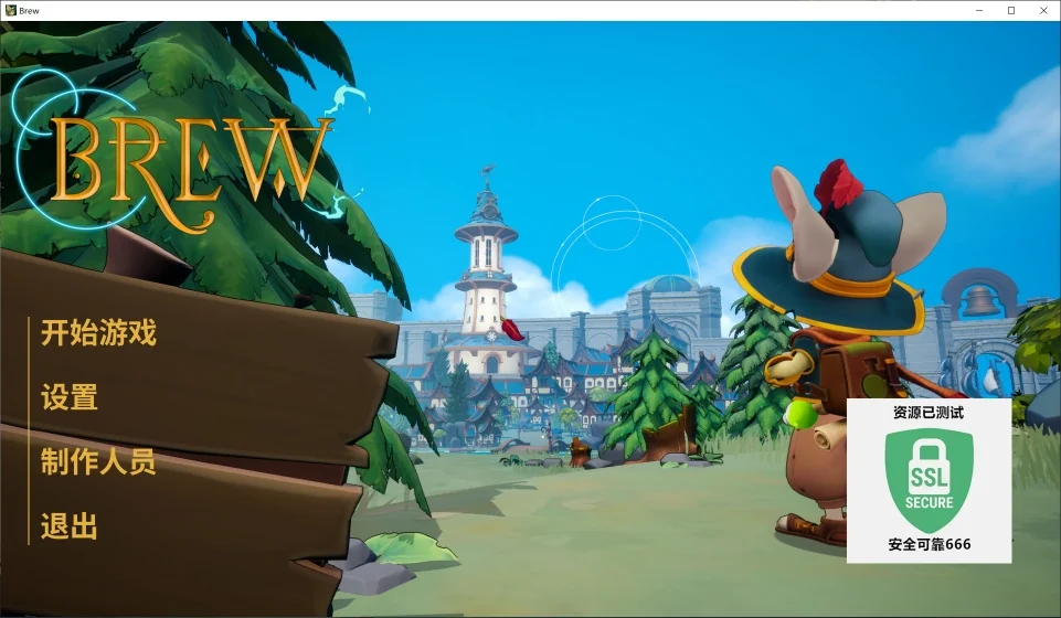 图片[2]-Brew炼金学院物语1.1.1中文版下载|高画质肉鸽动作冒险游戏PC端游-锐品游戏库
